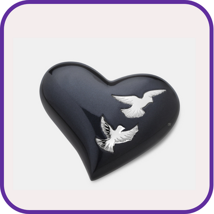 LoveUrns Hart urnen
